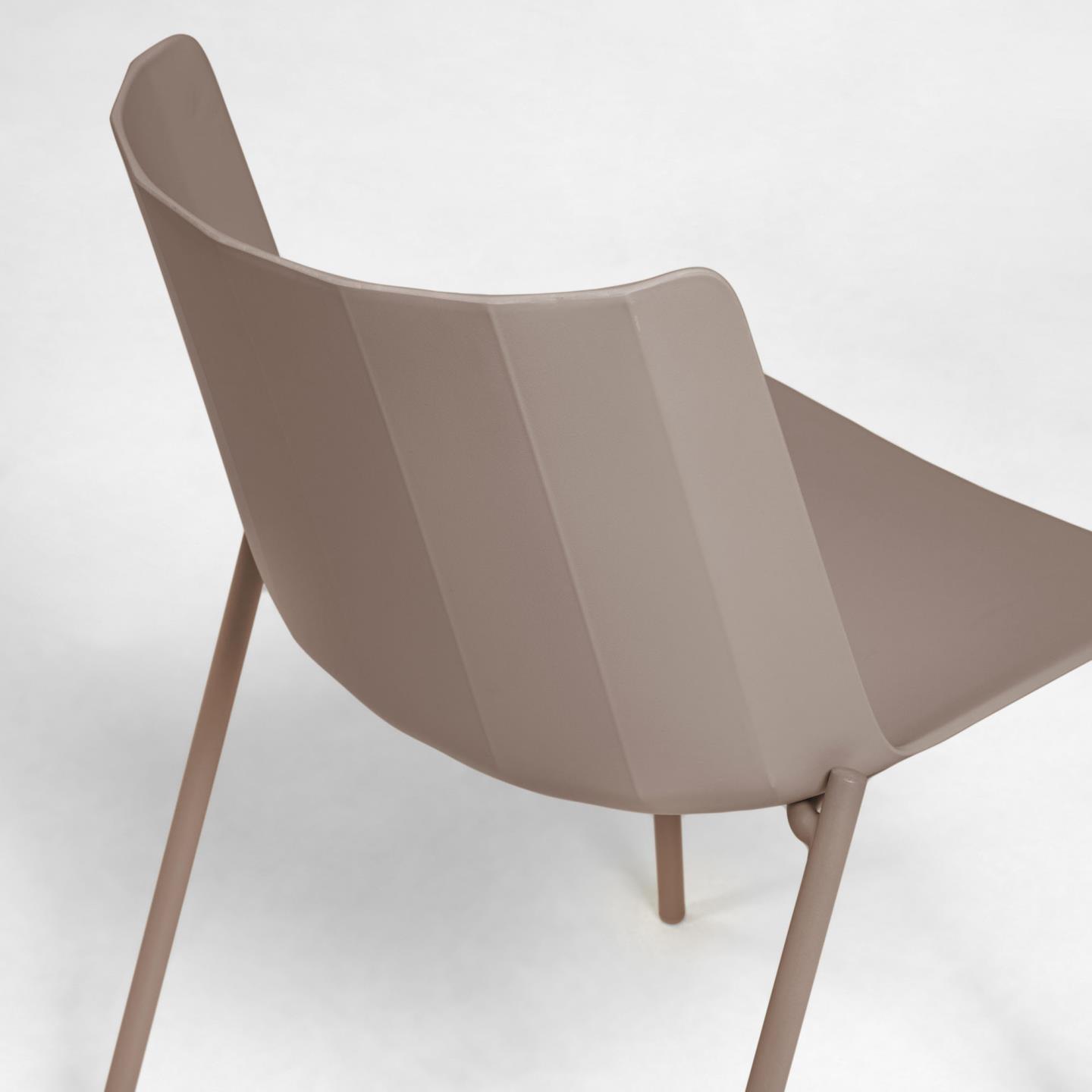 Krzesło HANNIA brązowy La Forma Eye on Design