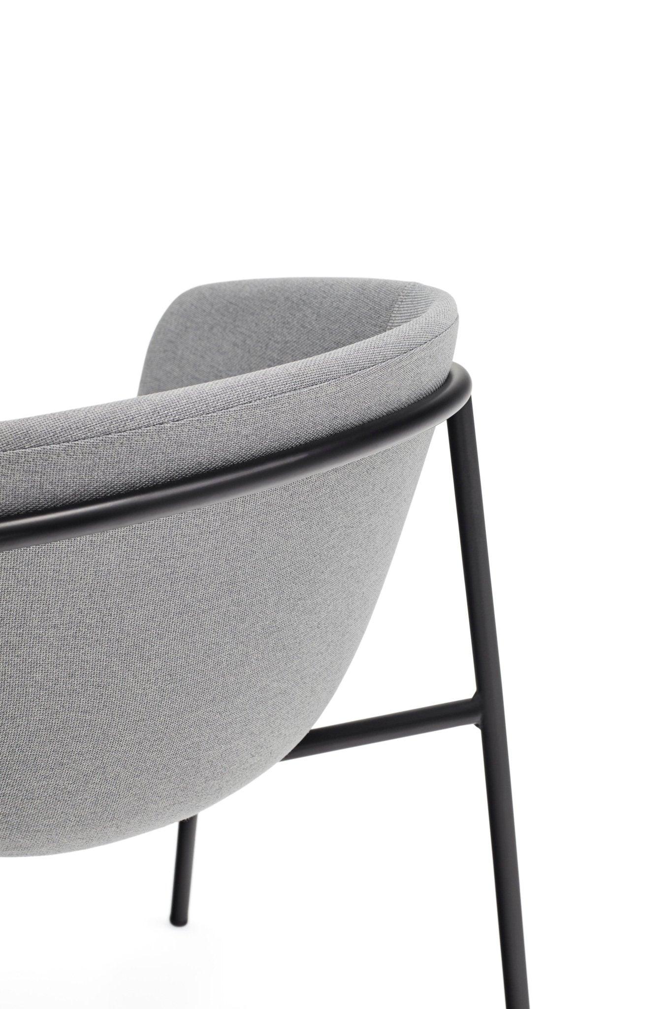 Krzesło HUG jasnoszary Teulat Eye on Design