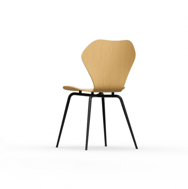 Krzesło KA237 CLASSIC drewniany Vzór Eye on Design