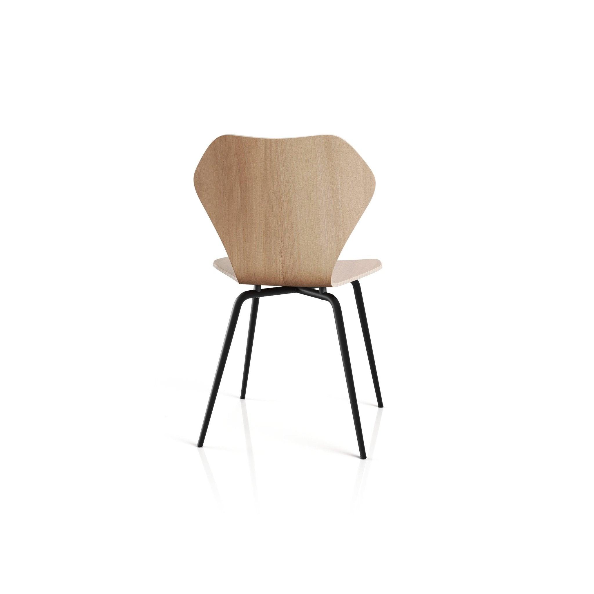 Krzesło KA237 CLASSIC drewniany Vzór Eye on Design