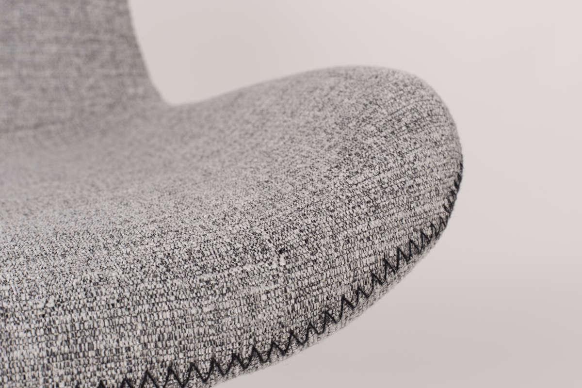 Krzesło KESTER jasnoszary White Label Living Eye on Design