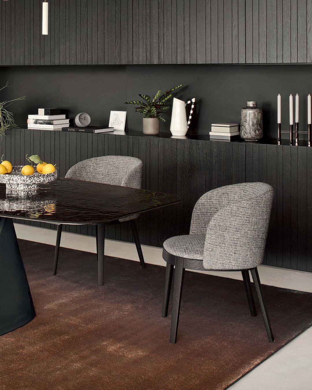 Fotel ADÈL melanż piaskowy Calligaris Eye on Design