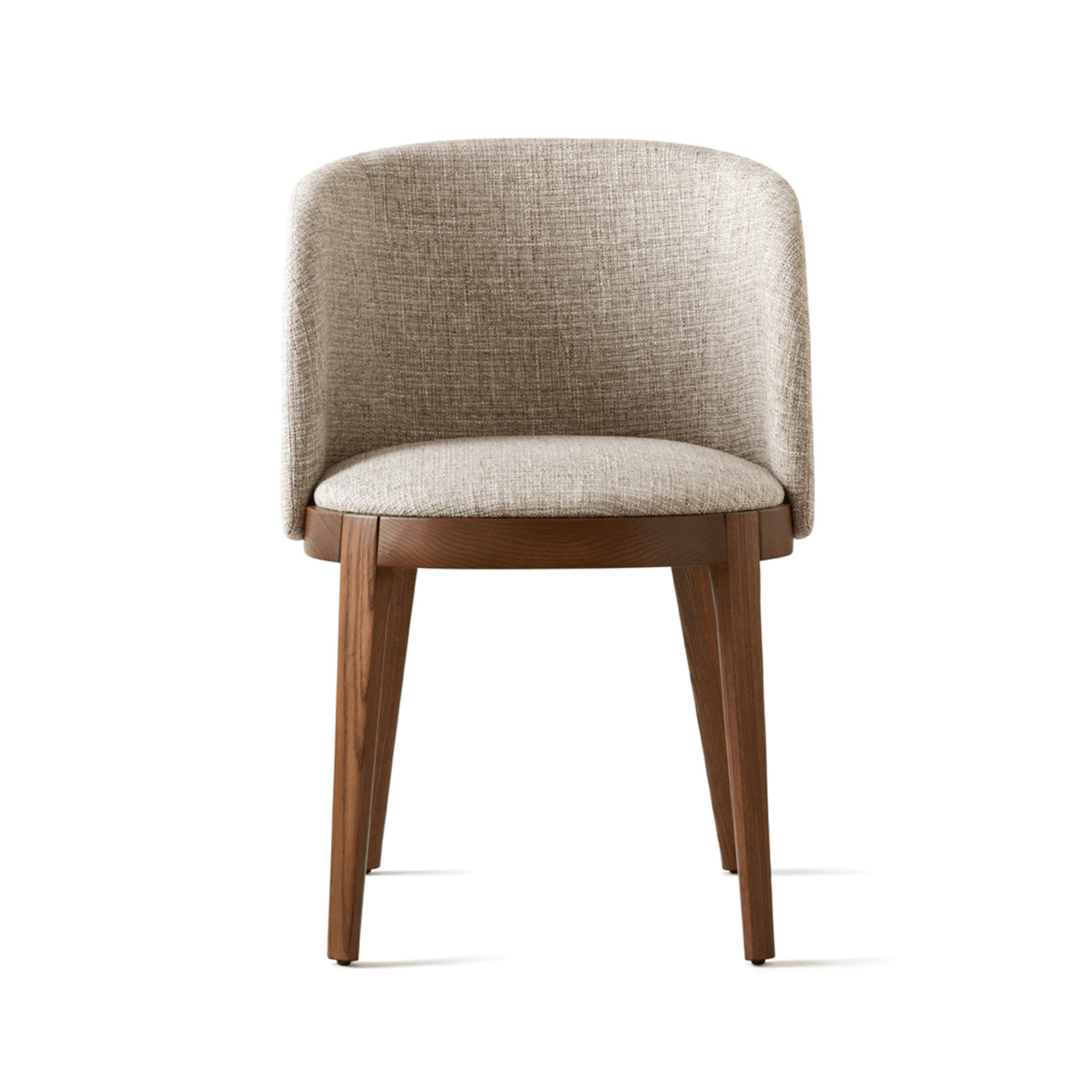 Fotel ADÈL melanż piaskowy Calligaris Eye on Design