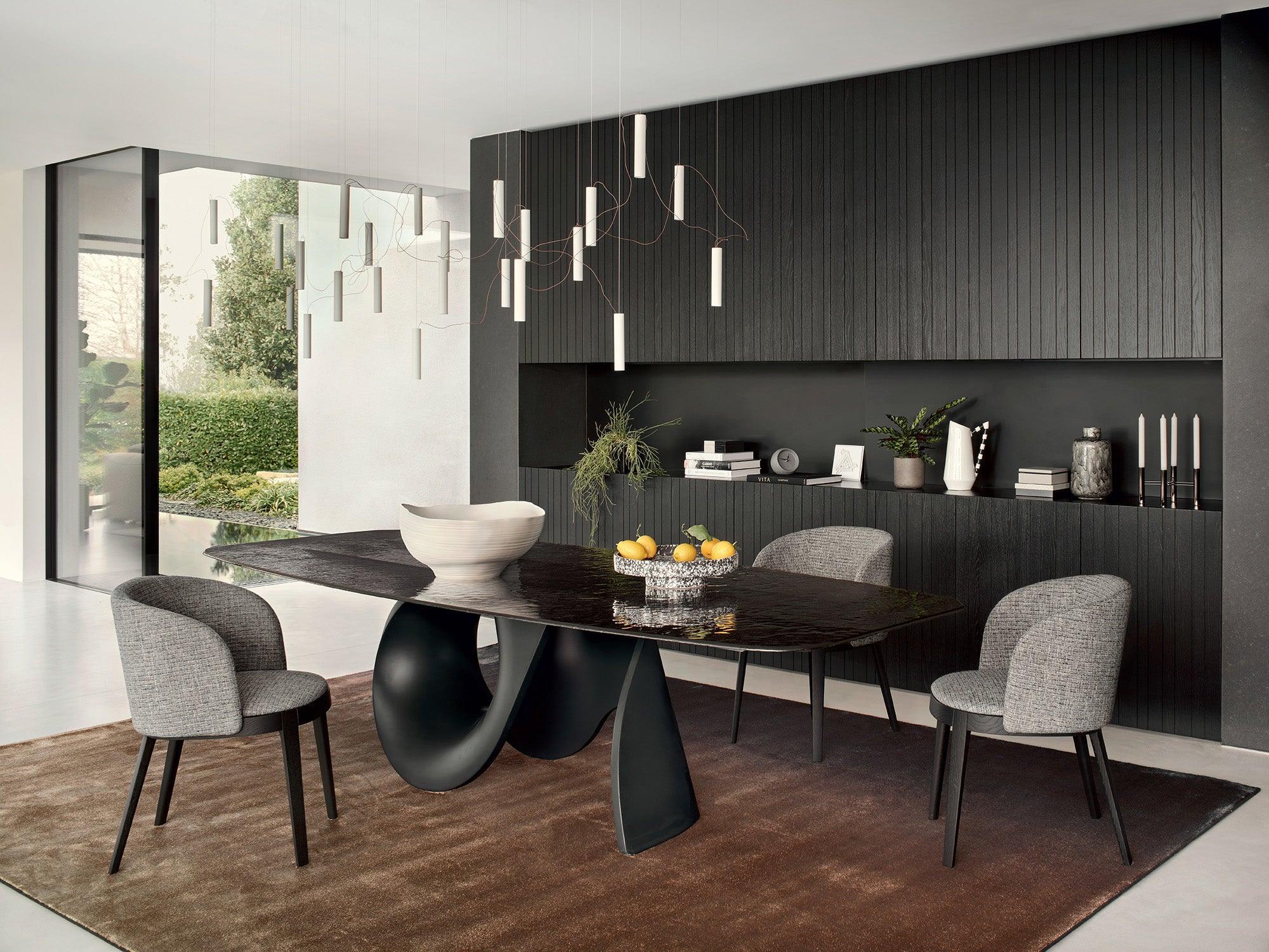 Fotel ADÈL melanż piaskowy Calligaris Eye on Design