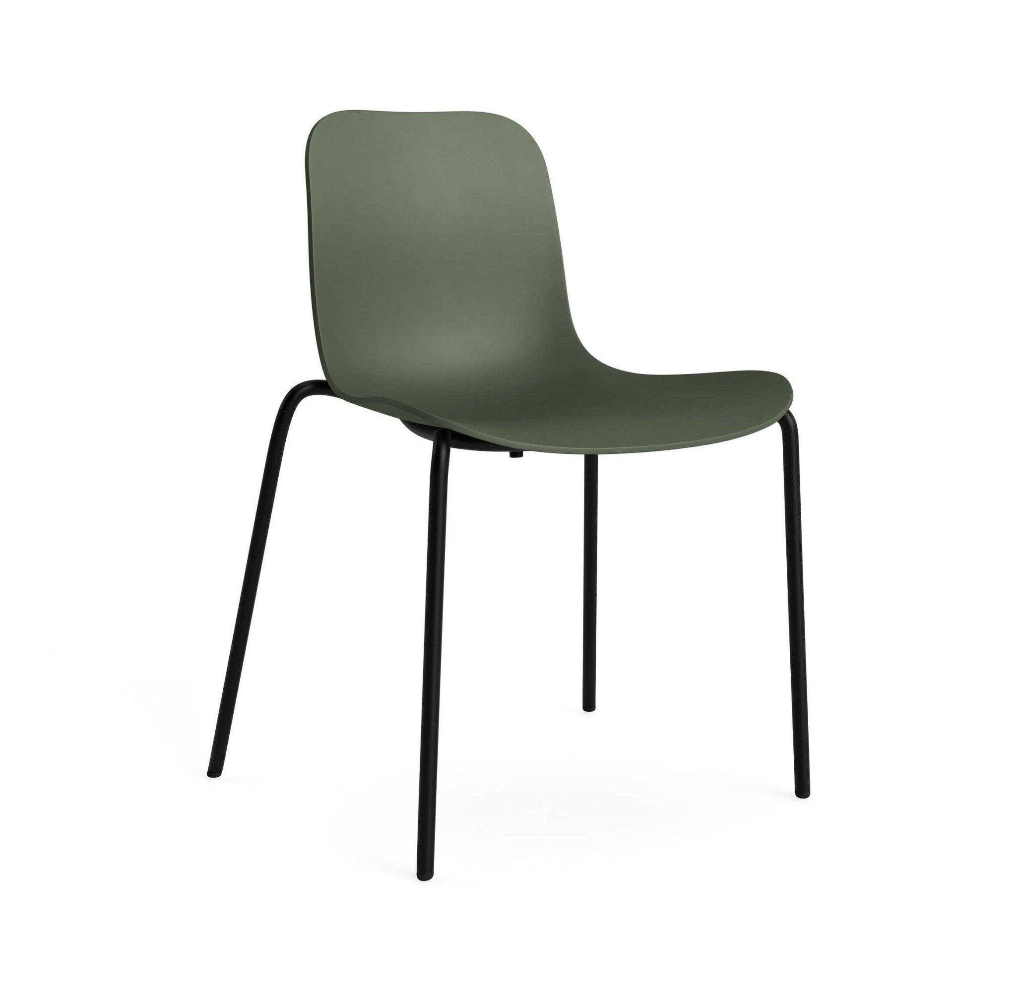 Krzesło LANGUE zielony NORR11 Eye on Design