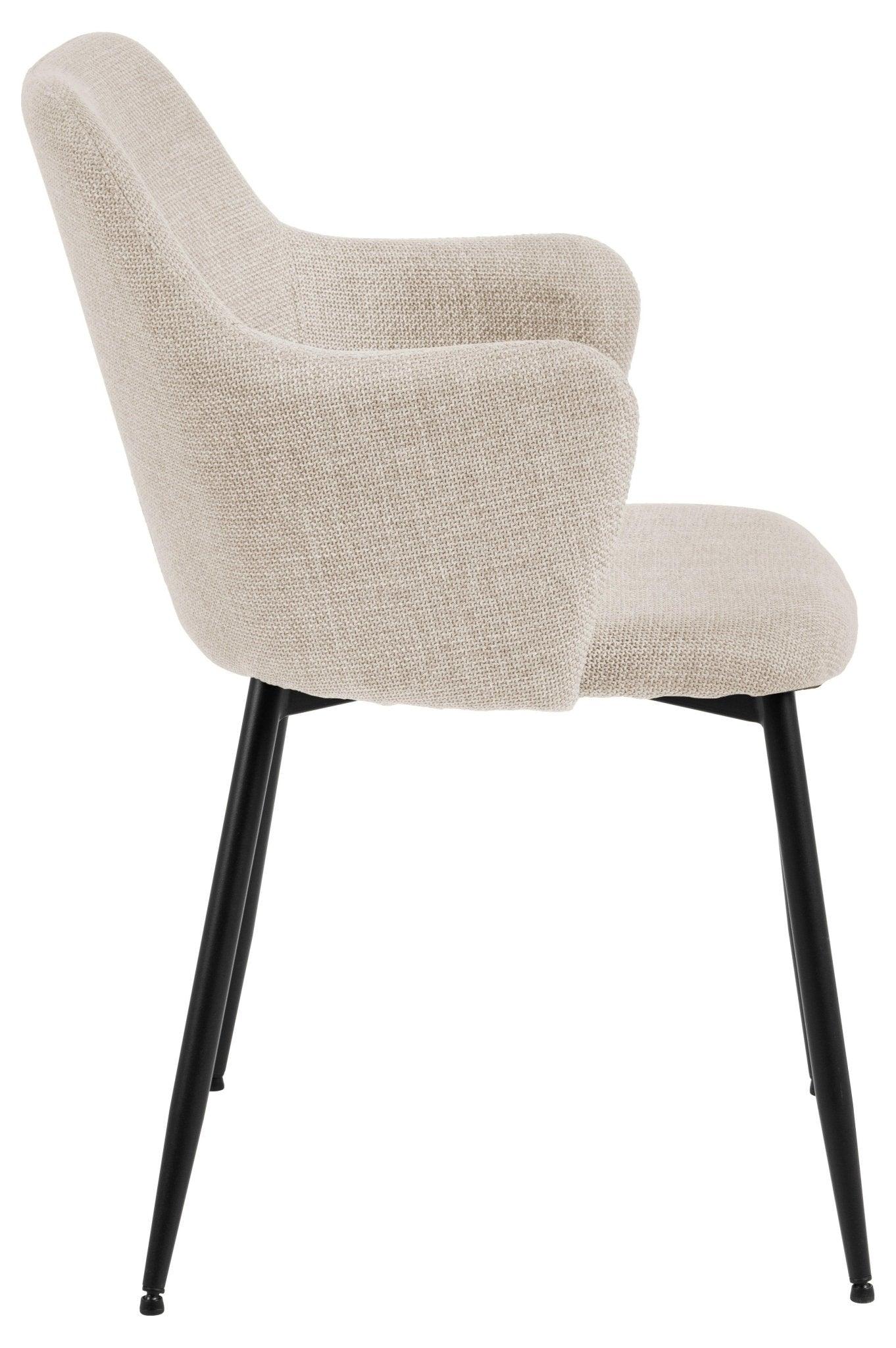 Krzesło LUISA beżowy Actona Eye on Design