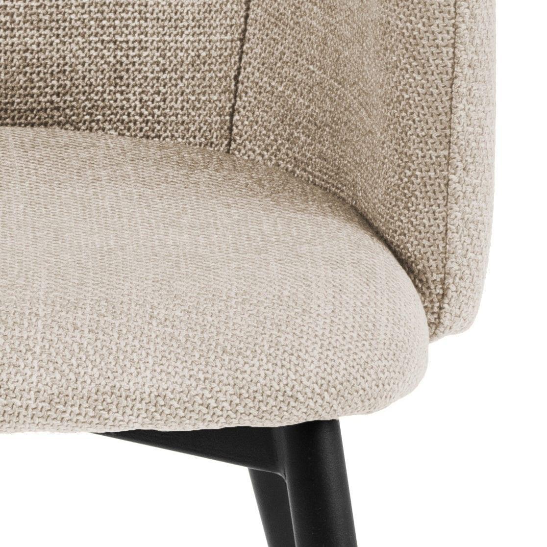 Krzesło LUISA beżowy Actona Eye on Design