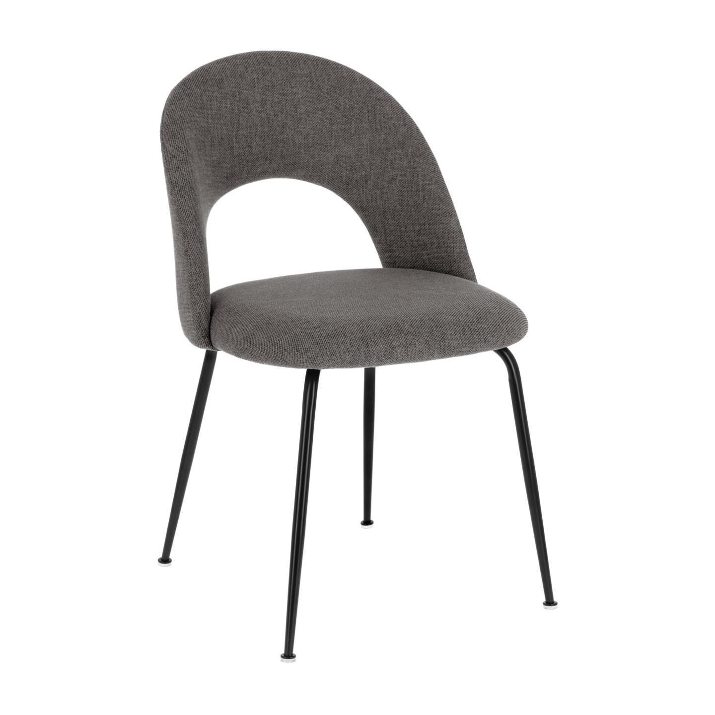 Krzesło MAHALIA ciemnoszary La Forma Eye on Design