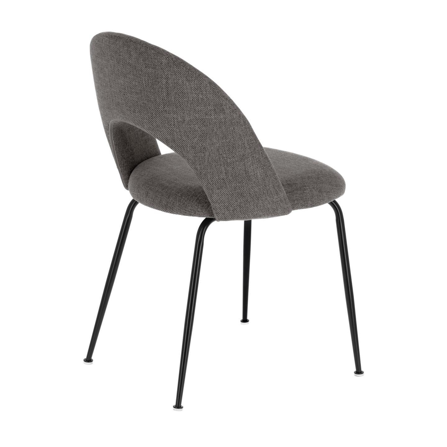 Krzesło MAHALIA ciemnoszary La Forma Eye on Design