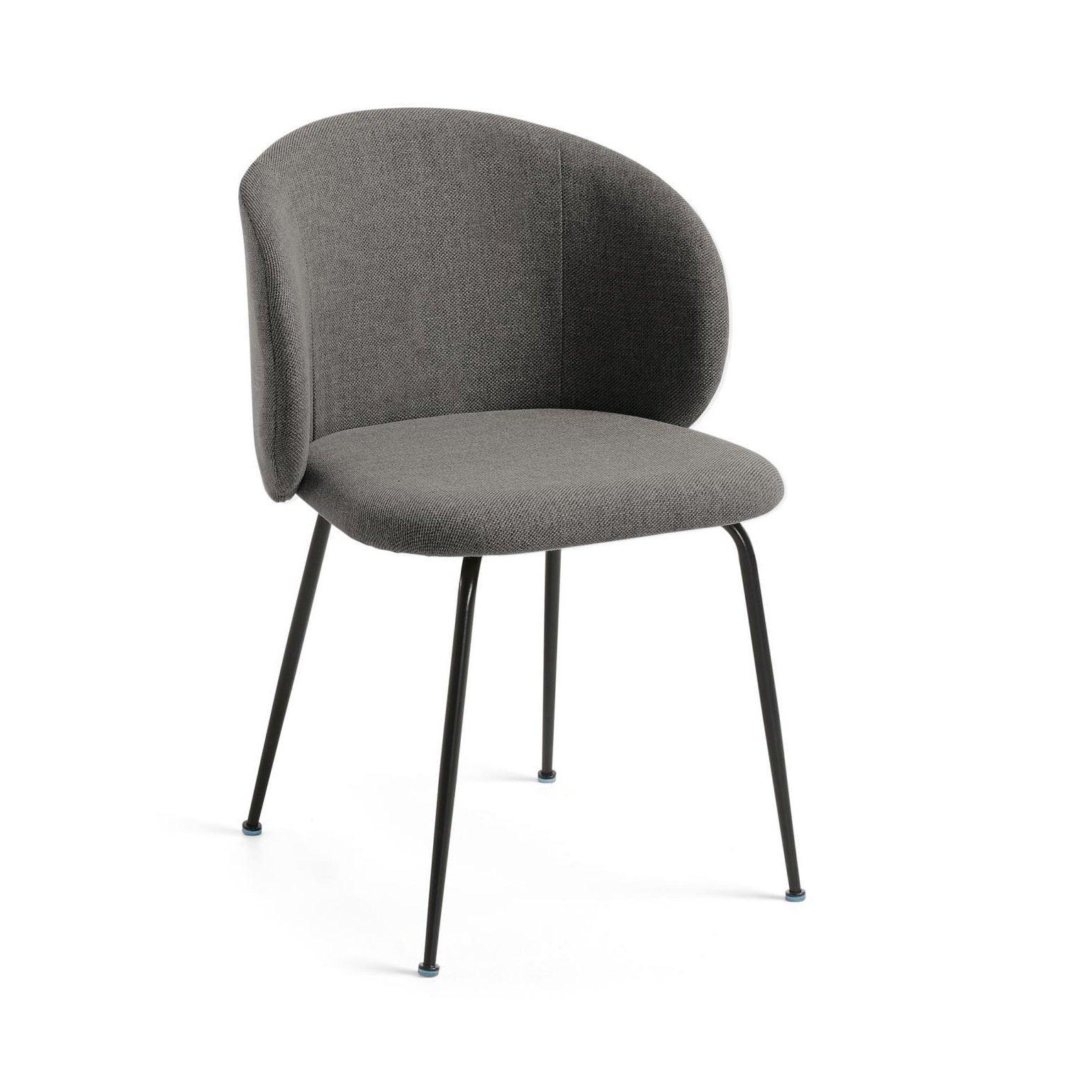 Krzesło MINNA ciemnoszary La Forma Eye on Design
