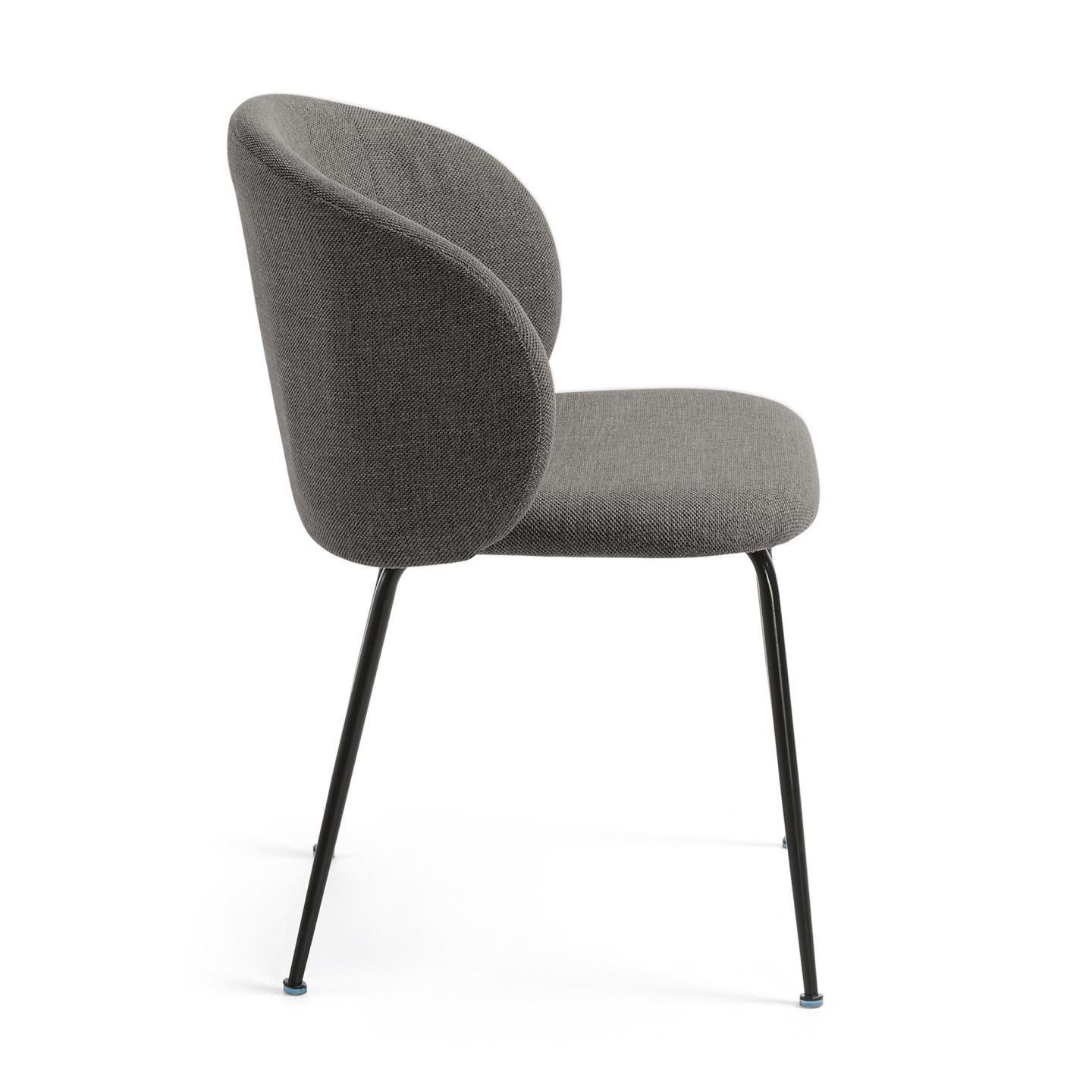 Krzesło MINNA ciemnoszary La Forma Eye on Design