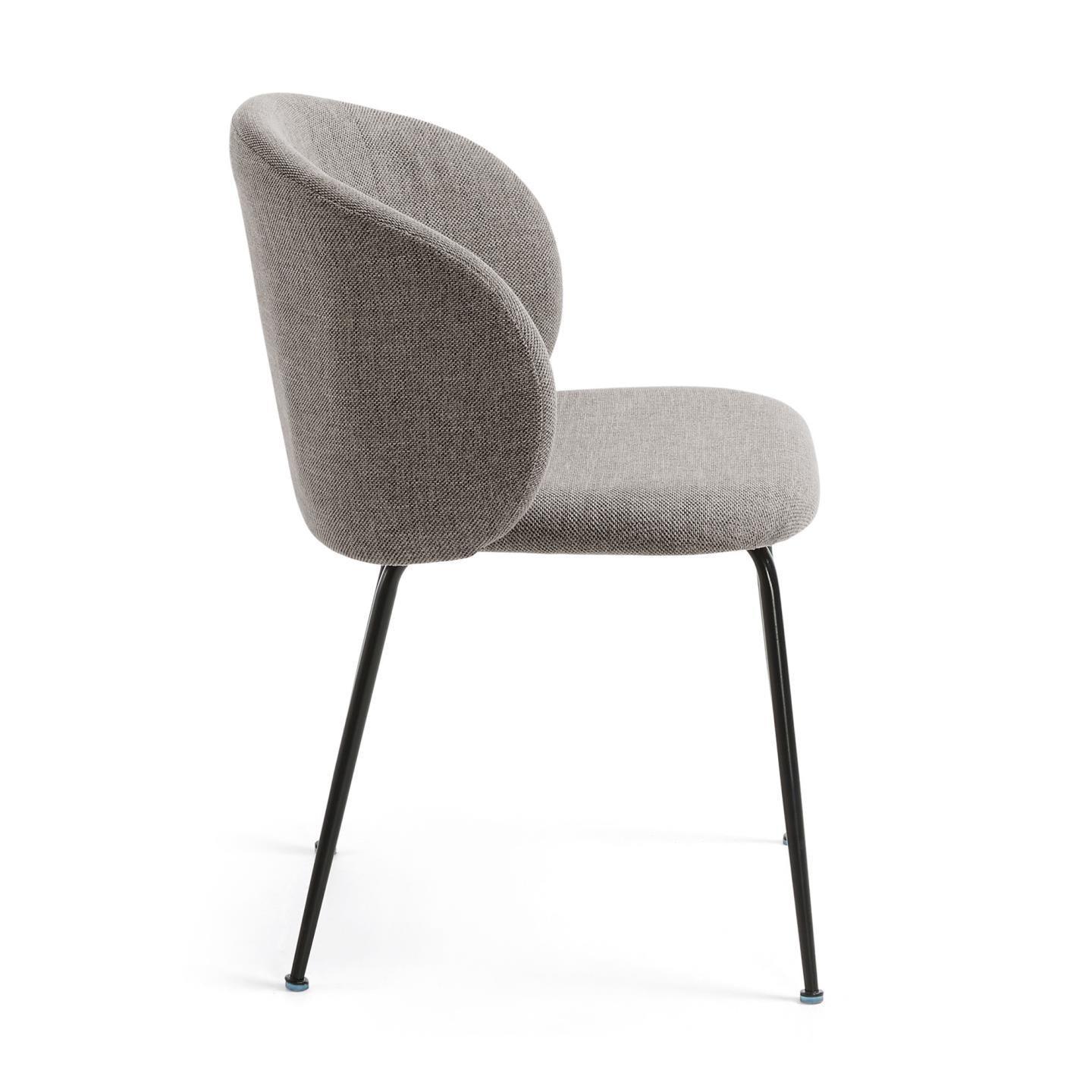 Krzesło MINNA jasnoszary La Forma Eye on Design