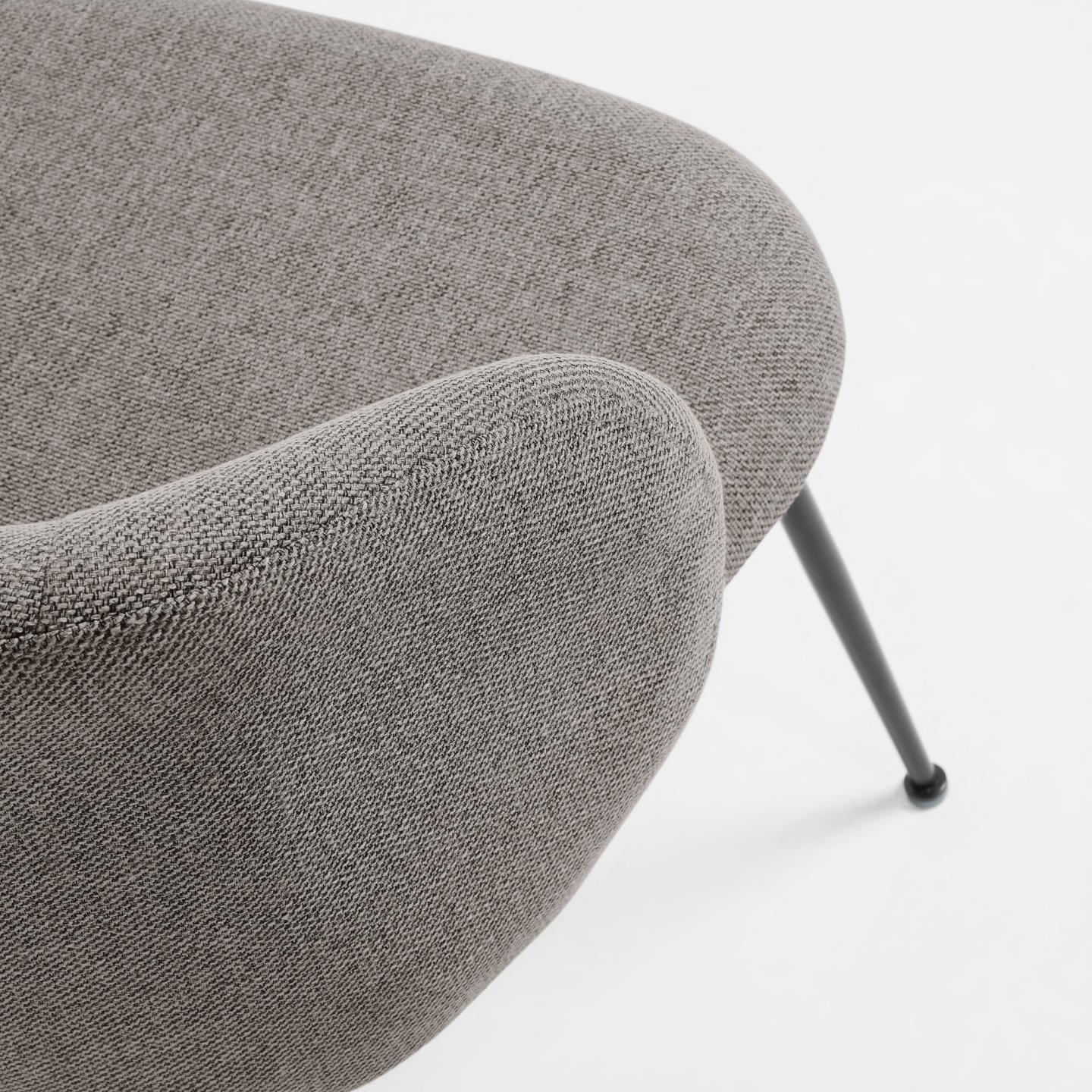 Krzesło MINNA jasnoszary La Forma Eye on Design