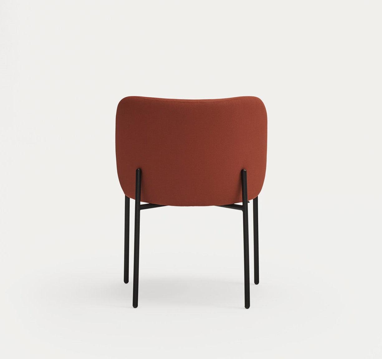 Krzesło MOGI czerwony Teulat Eye on Design