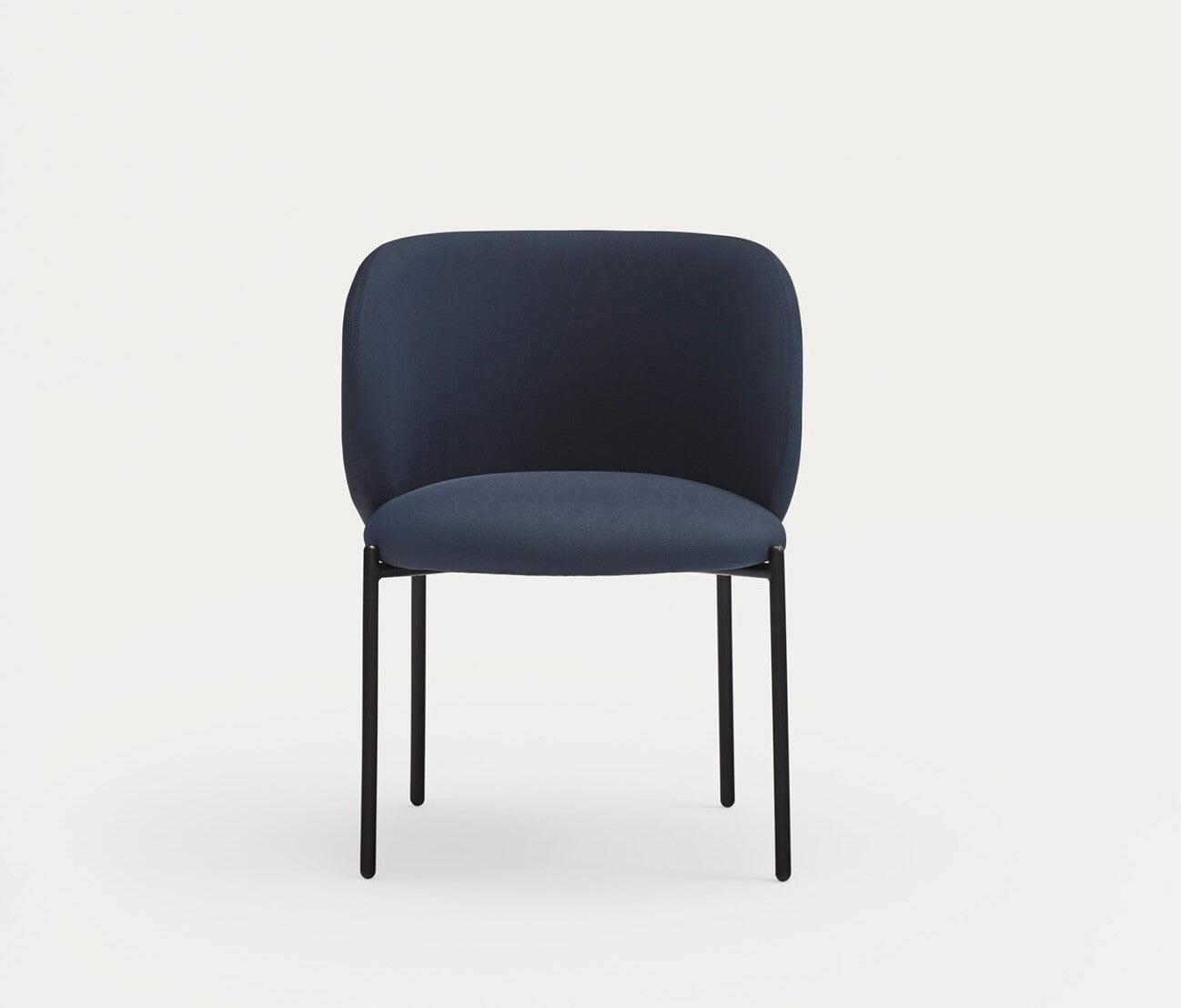 Krzesło MOGI granatowy Teulat Eye on Design