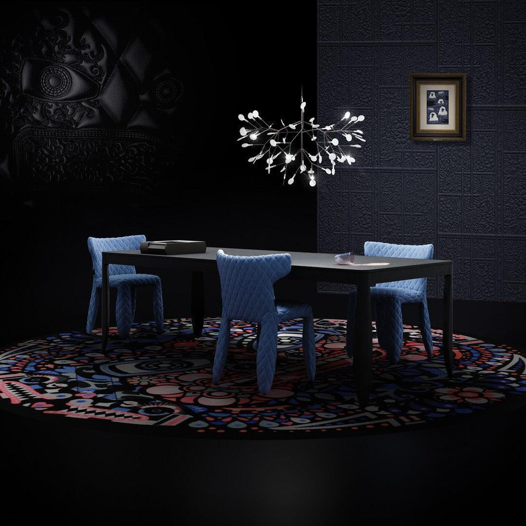 Krzesło MONSTER z szerokim oparciem Moooi Eye on Design