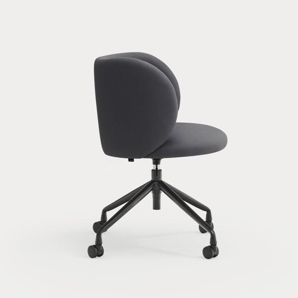 Krzesło na kółkach MOGI ciemnoszary Teulat Eye on Design