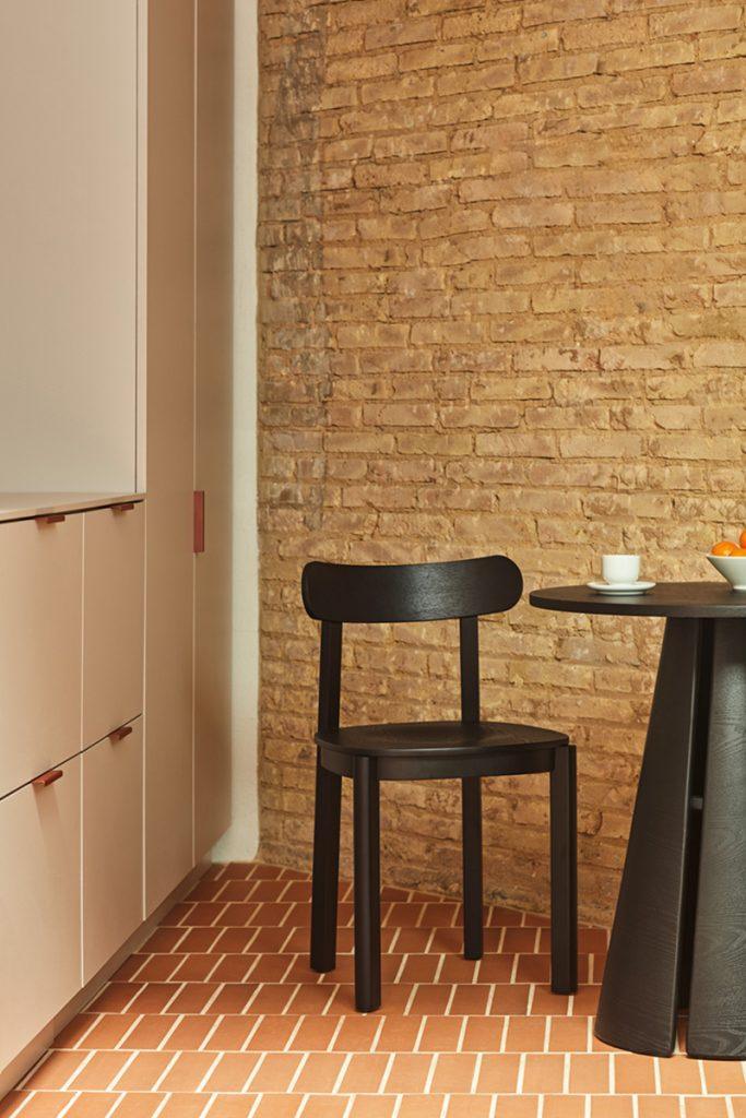Krzesło NARA czarny Teulat Eye on Design
