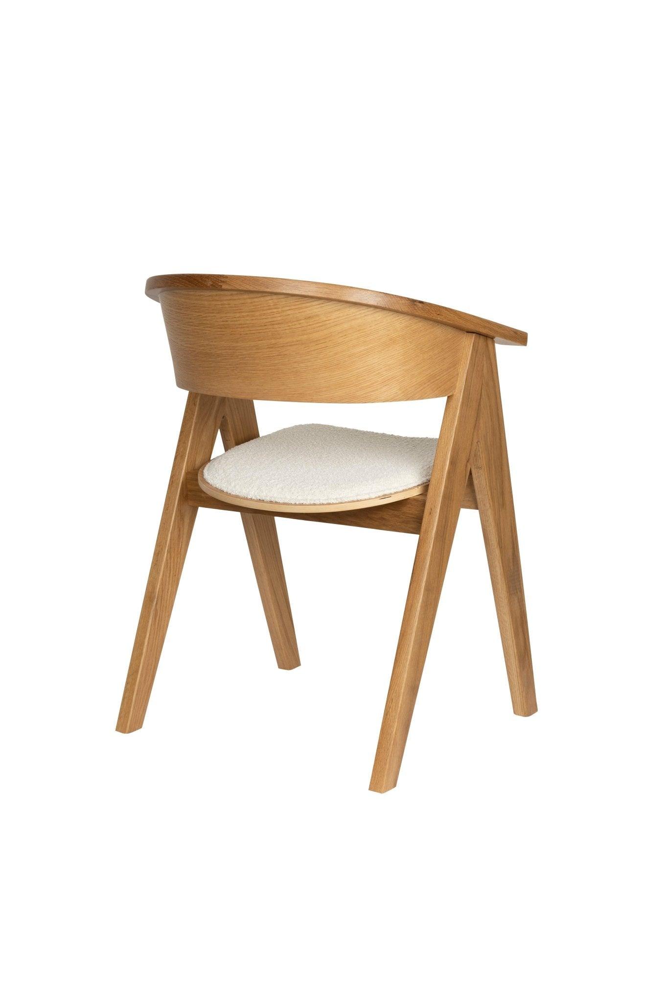 Krzesło NDSM drewno dębowe Zuiver Eye on Design