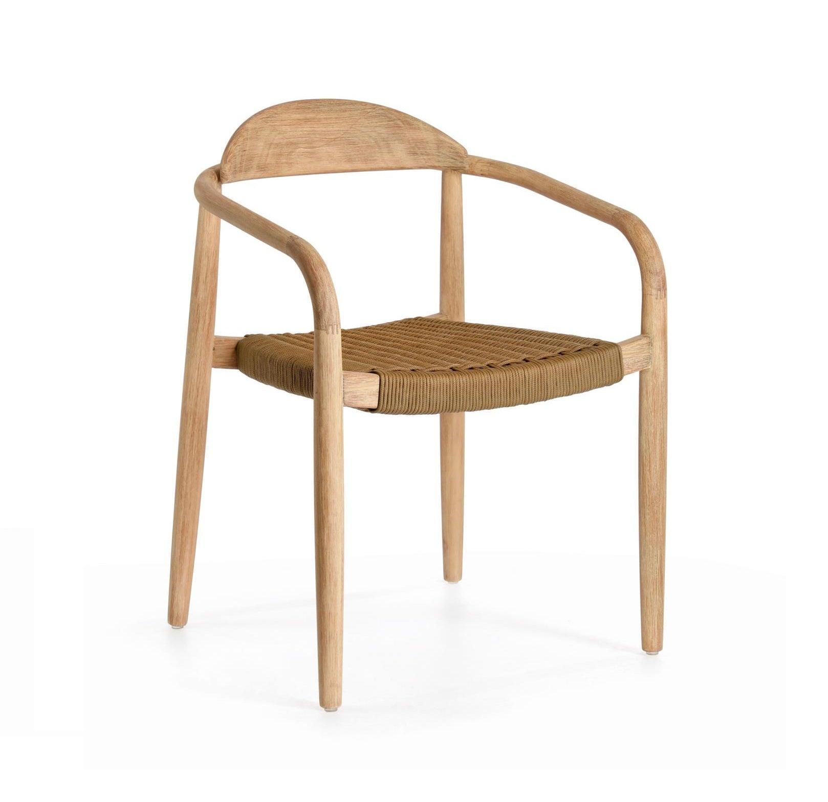 Krzesło NINA lite drewno akacjowe La Forma Eye on Design