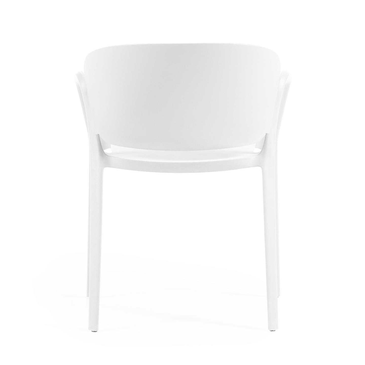 Krzesło ogrodowe ANIA biały La Forma Eye on Design