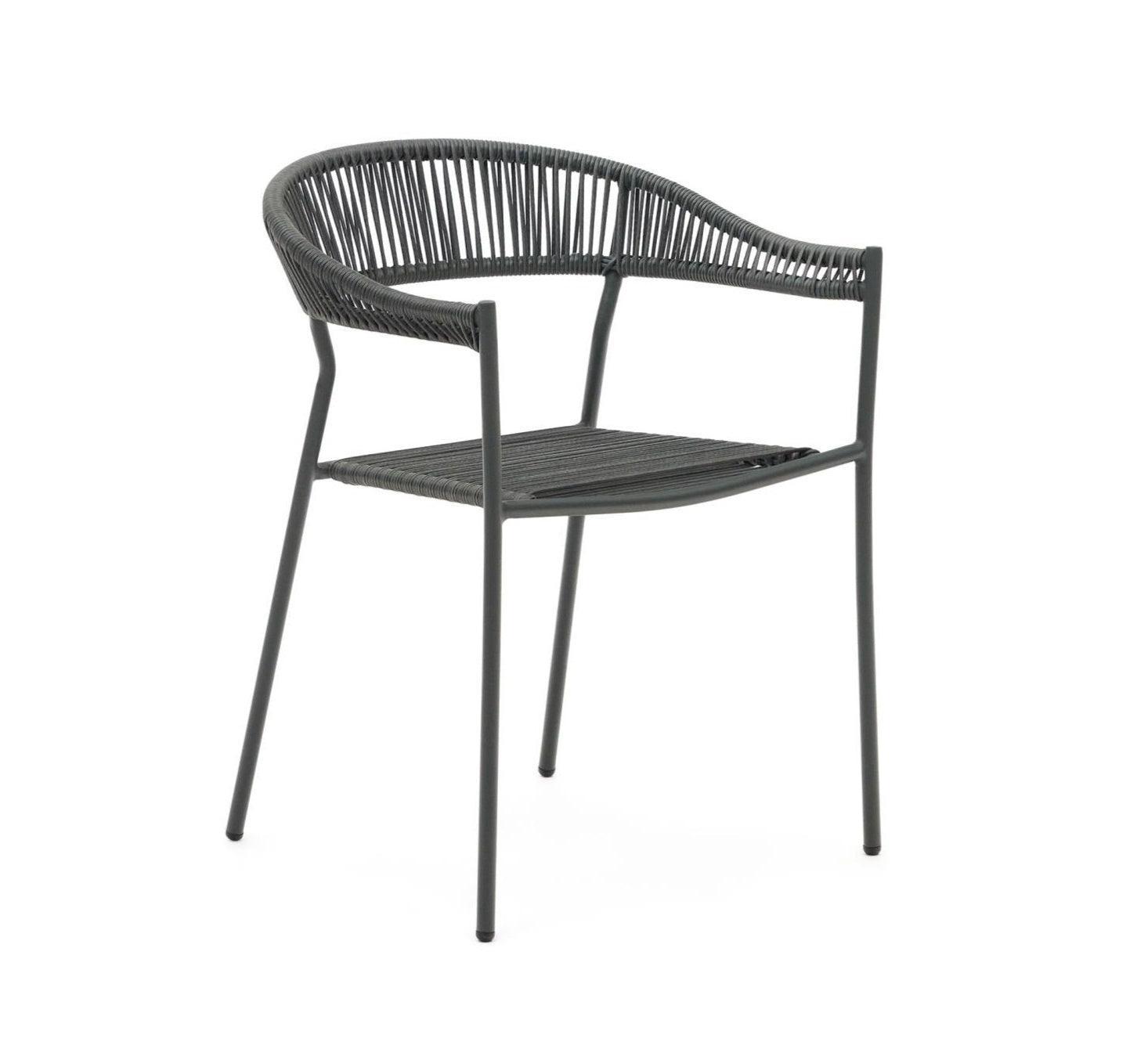 Krzesło ogrodowe FUTADERA szary La Forma Eye on Design