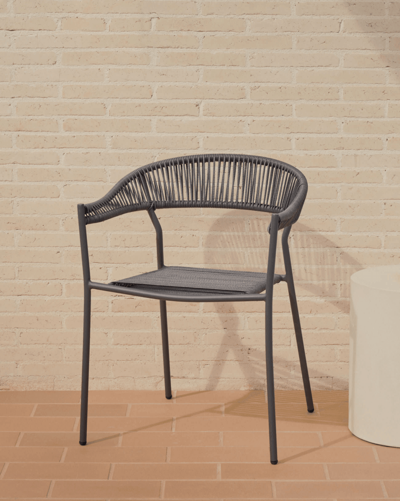 Krzesło ogrodowe FUTADERA szary La Forma Eye on Design