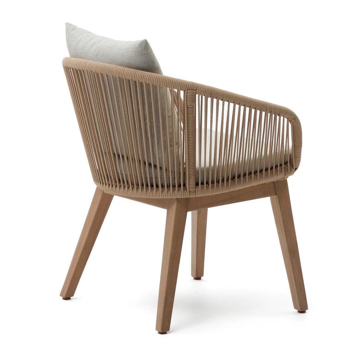 Krzesło ogrodowe PORTALO beżowy La Forma Eye on Design