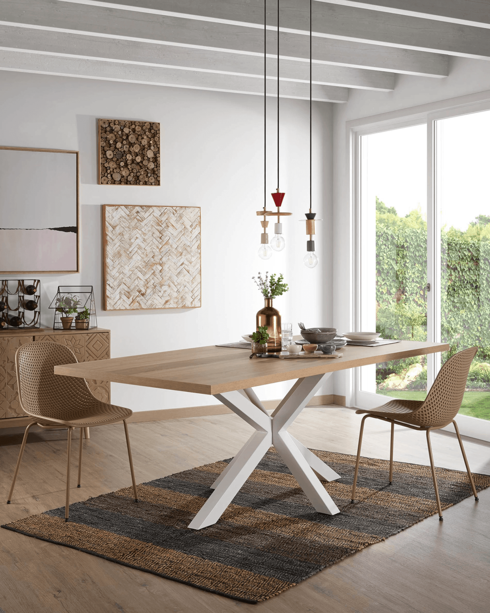 Krzesło ogrodowe QUINBY beżowy La Forma Eye on Design