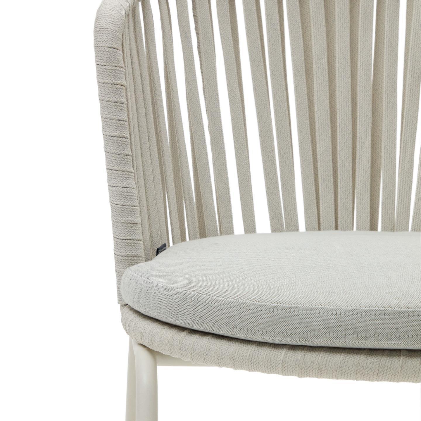 Krzesło ogrodowe SACONCA szary La Forma Eye on Design
