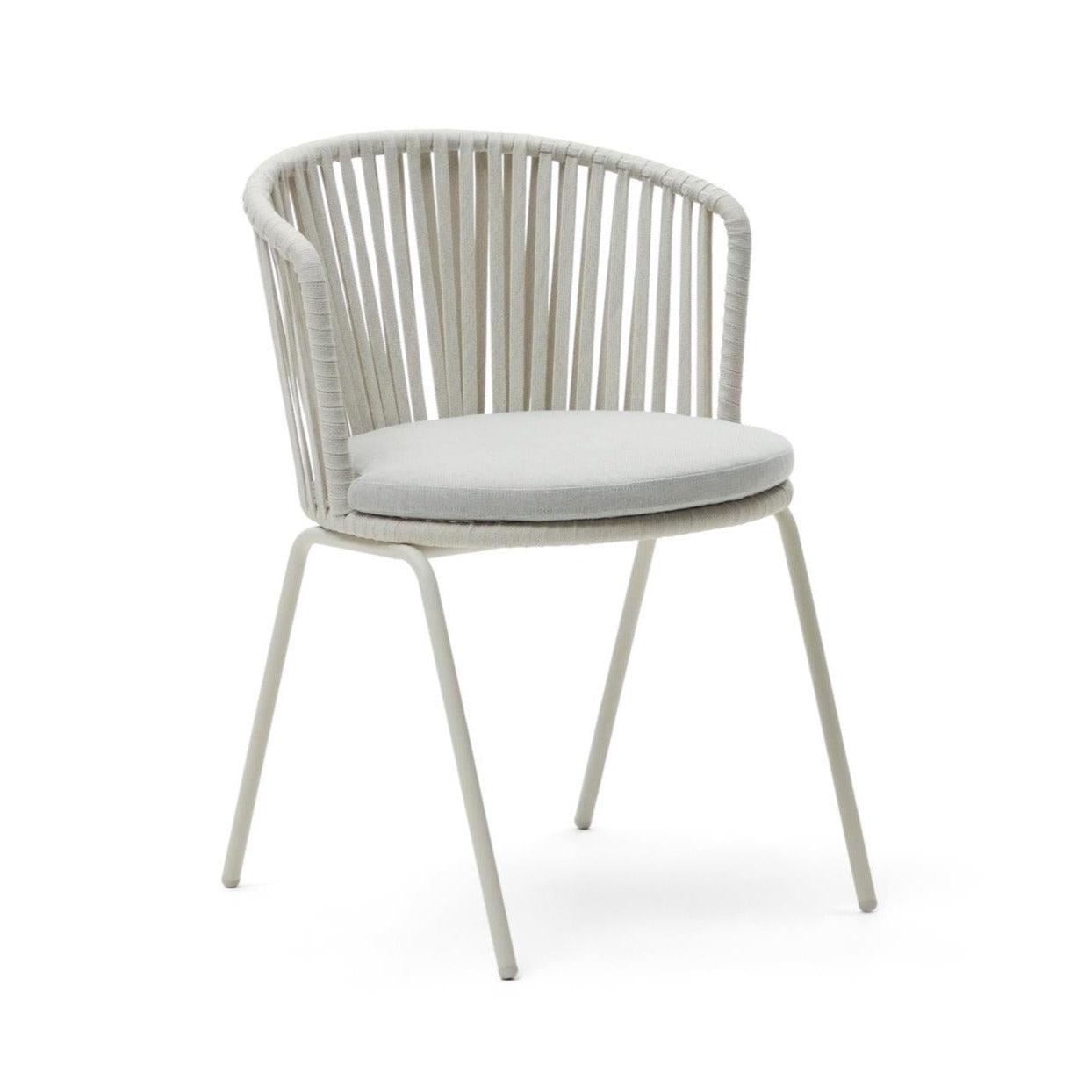 Krzesło ogrodowe SACONCA szary La Forma Eye on Design
