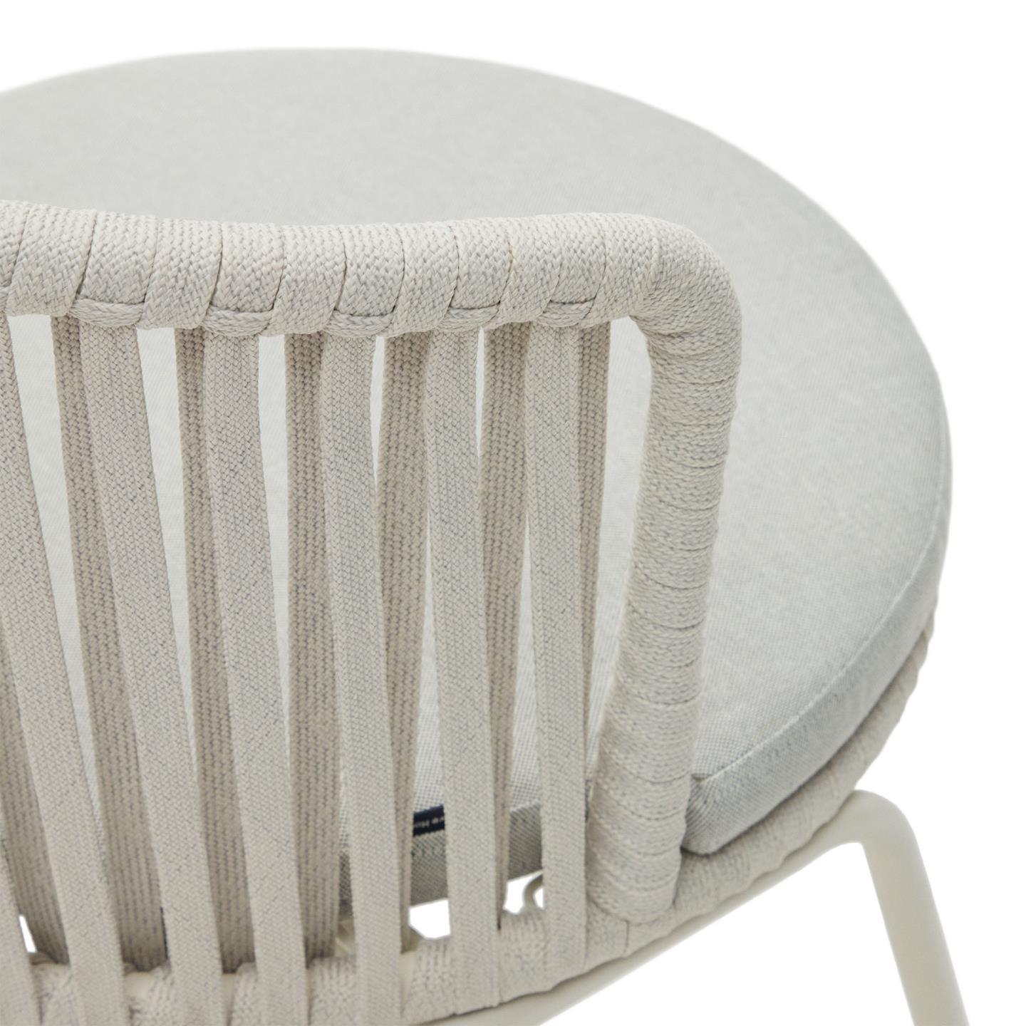 Krzesło ogrodowe SACONCA szary La Forma Eye on Design
