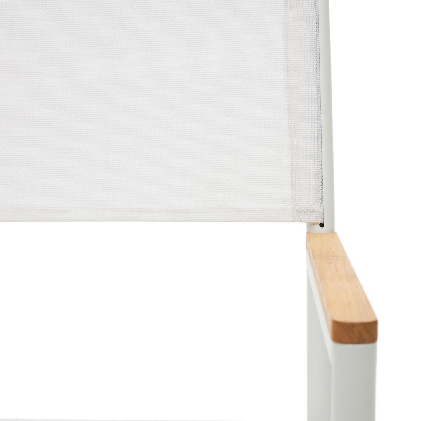 Krzesło ogrodowe składane LLADO biały La Forma Eye on Design