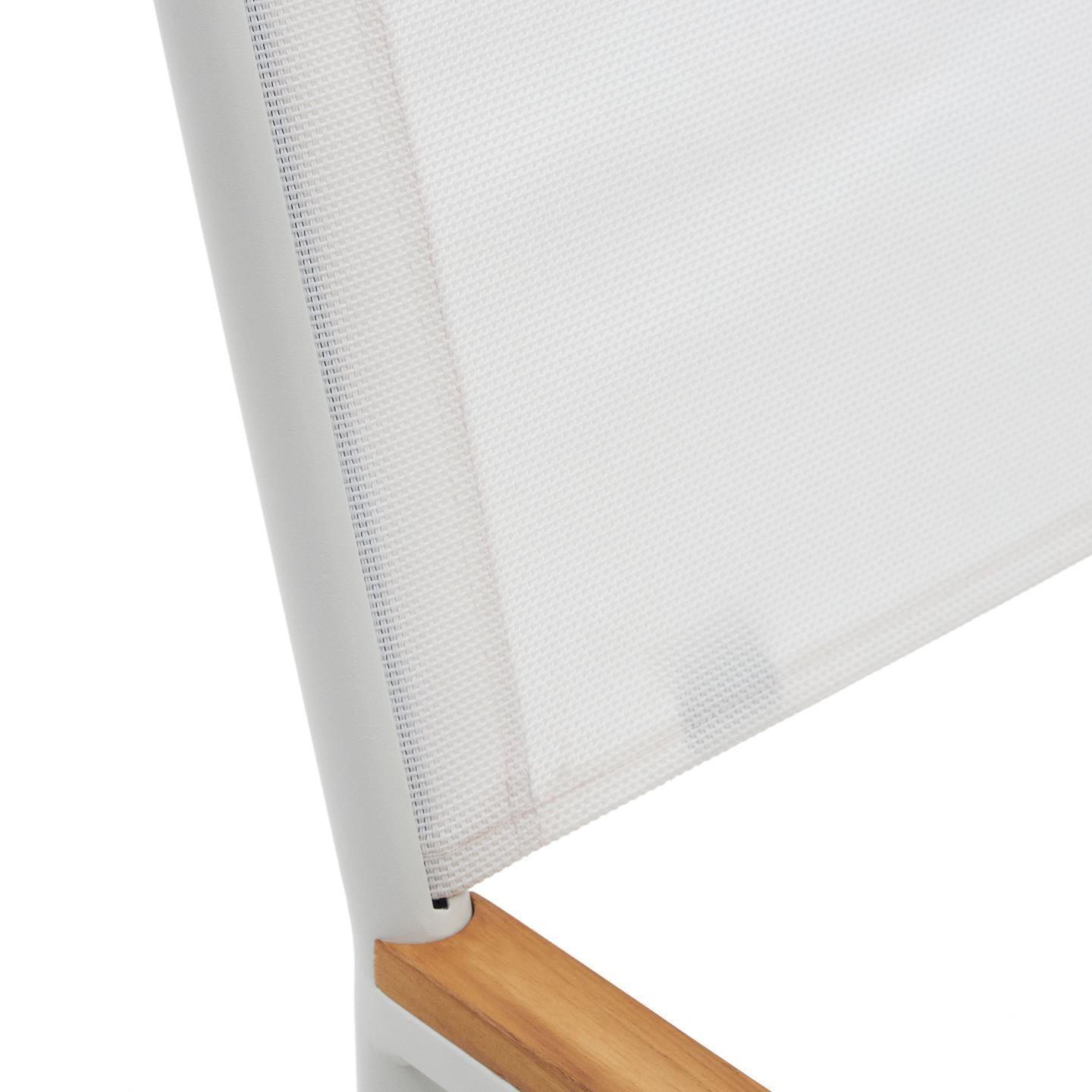 Krzesło ogrodowe składane LLADO biały La Forma Eye on Design