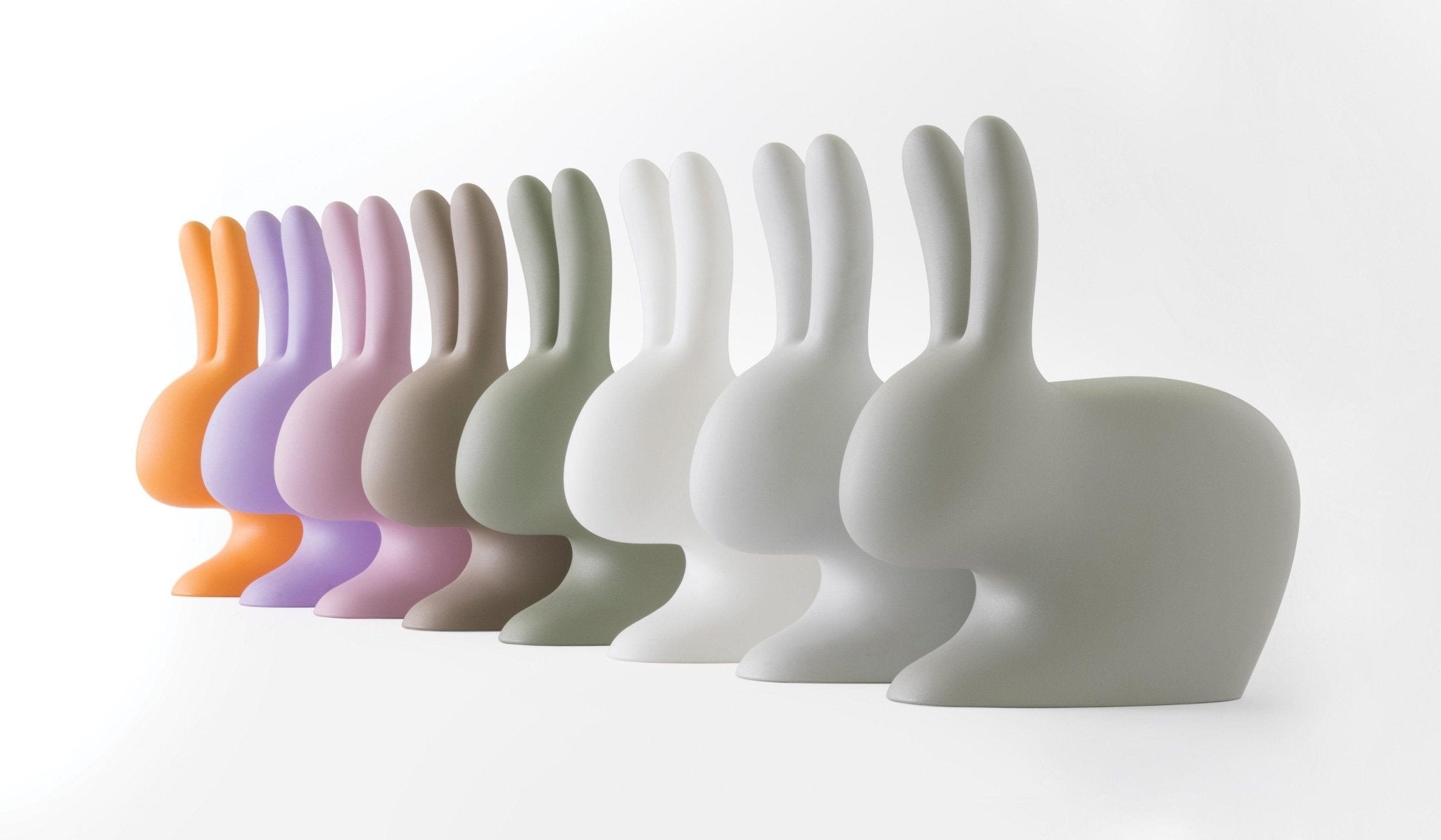 Krzesło RABBIT biały Qeeboo Eye on Design