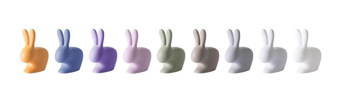 Krzesło RABBIT jasnoniebieski Qeeboo Eye on Design