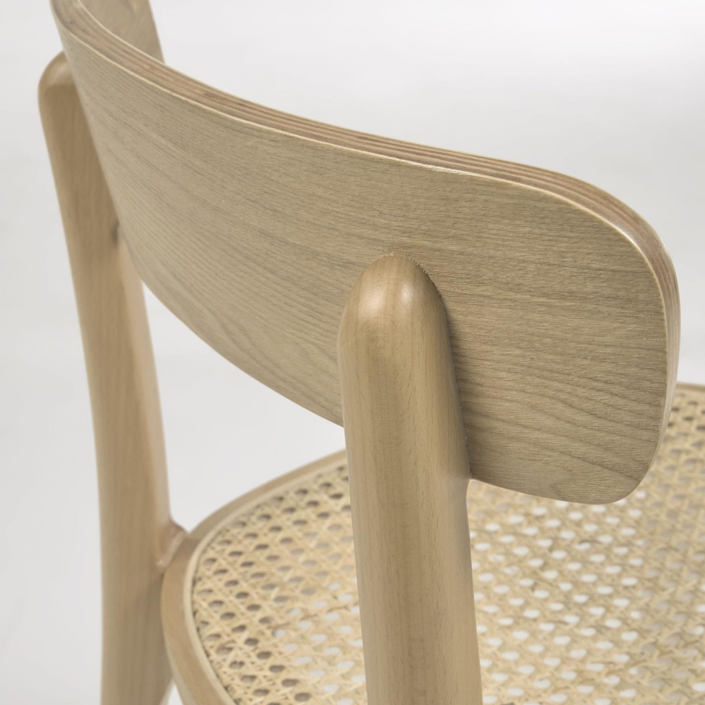 Krzesło ROMANE drewno bukowe La Forma Eye on Design