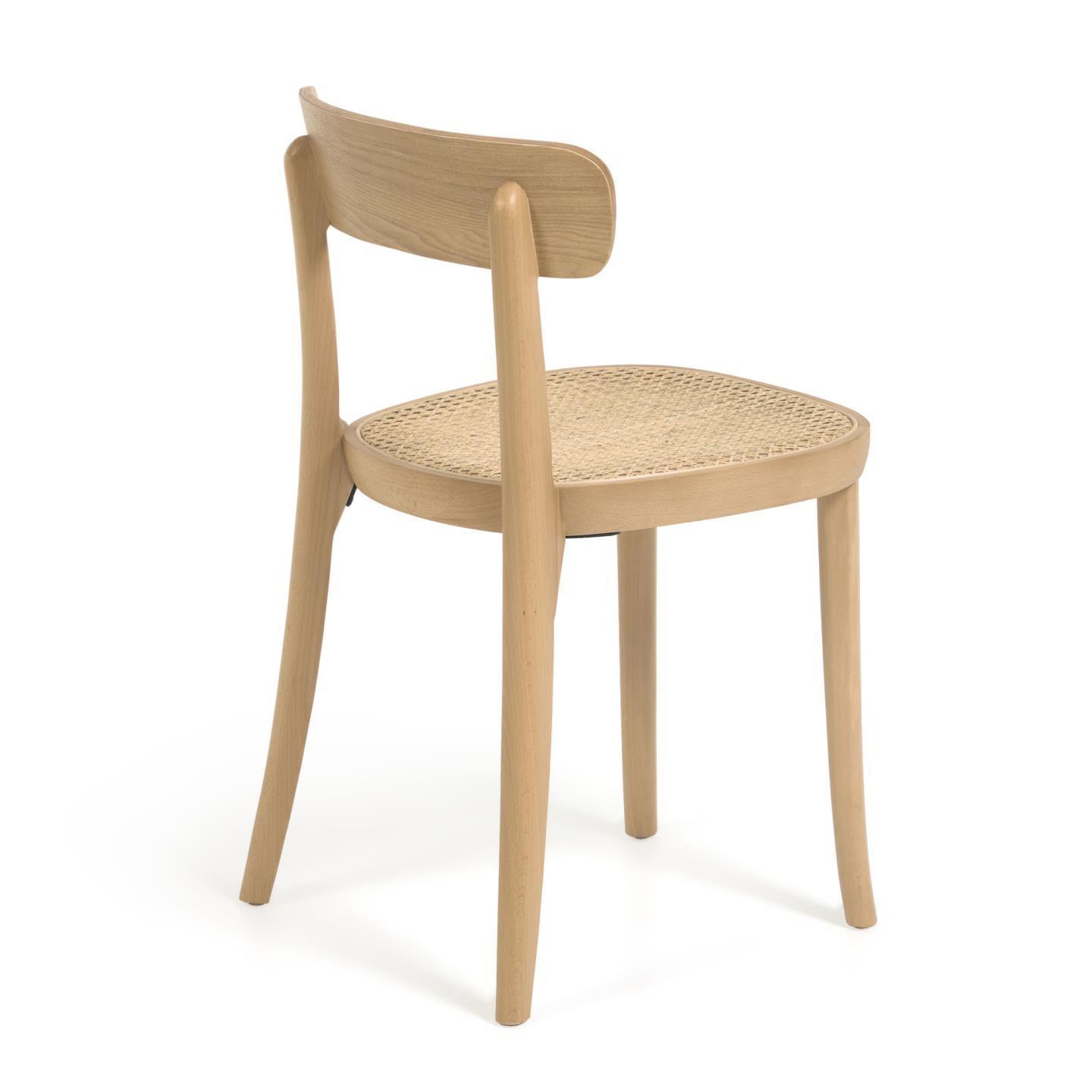 Krzesło ROMANE drewno bukowe La Forma Eye on Design