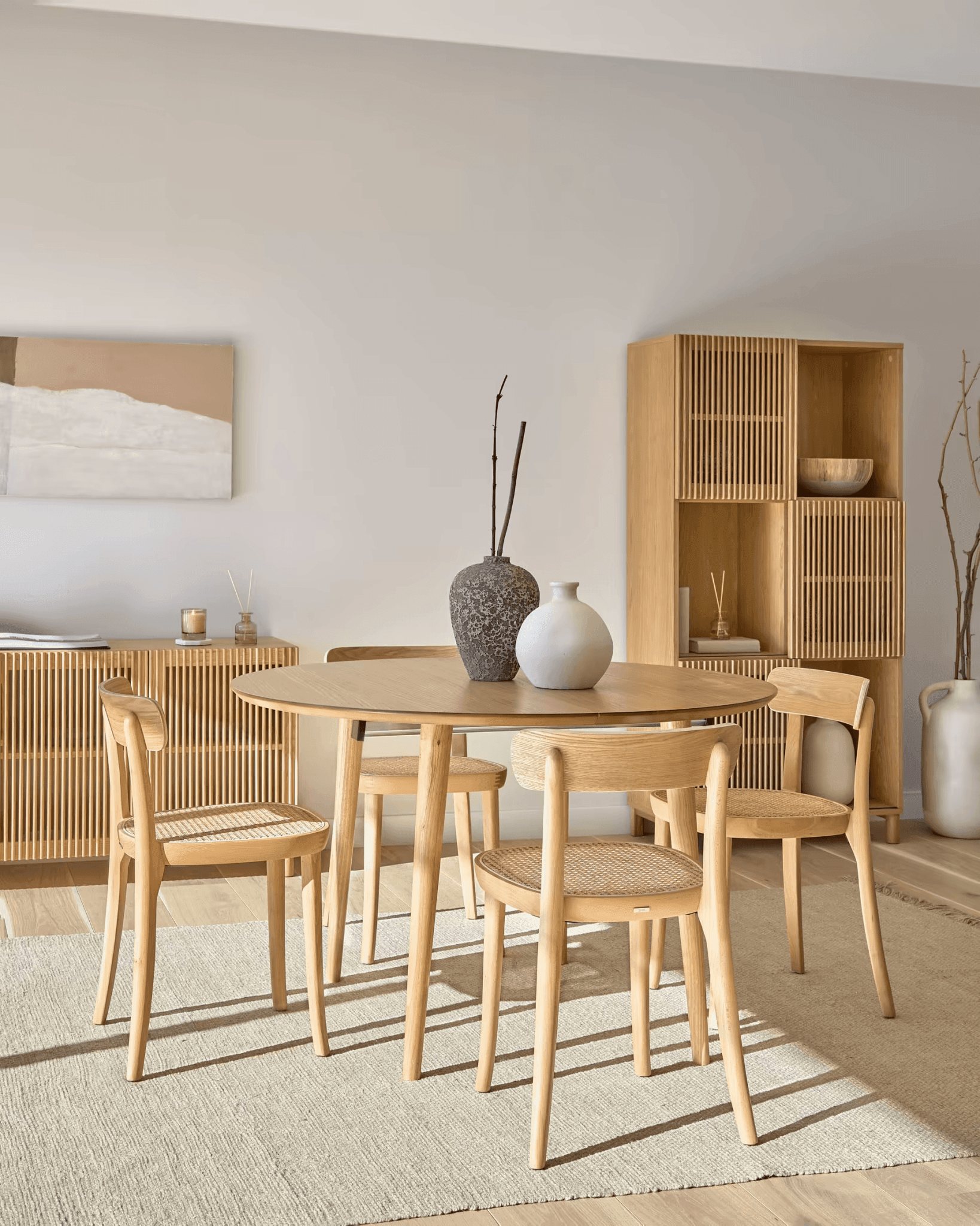Krzesło ROMANE drewno bukowe La Forma Eye on Design