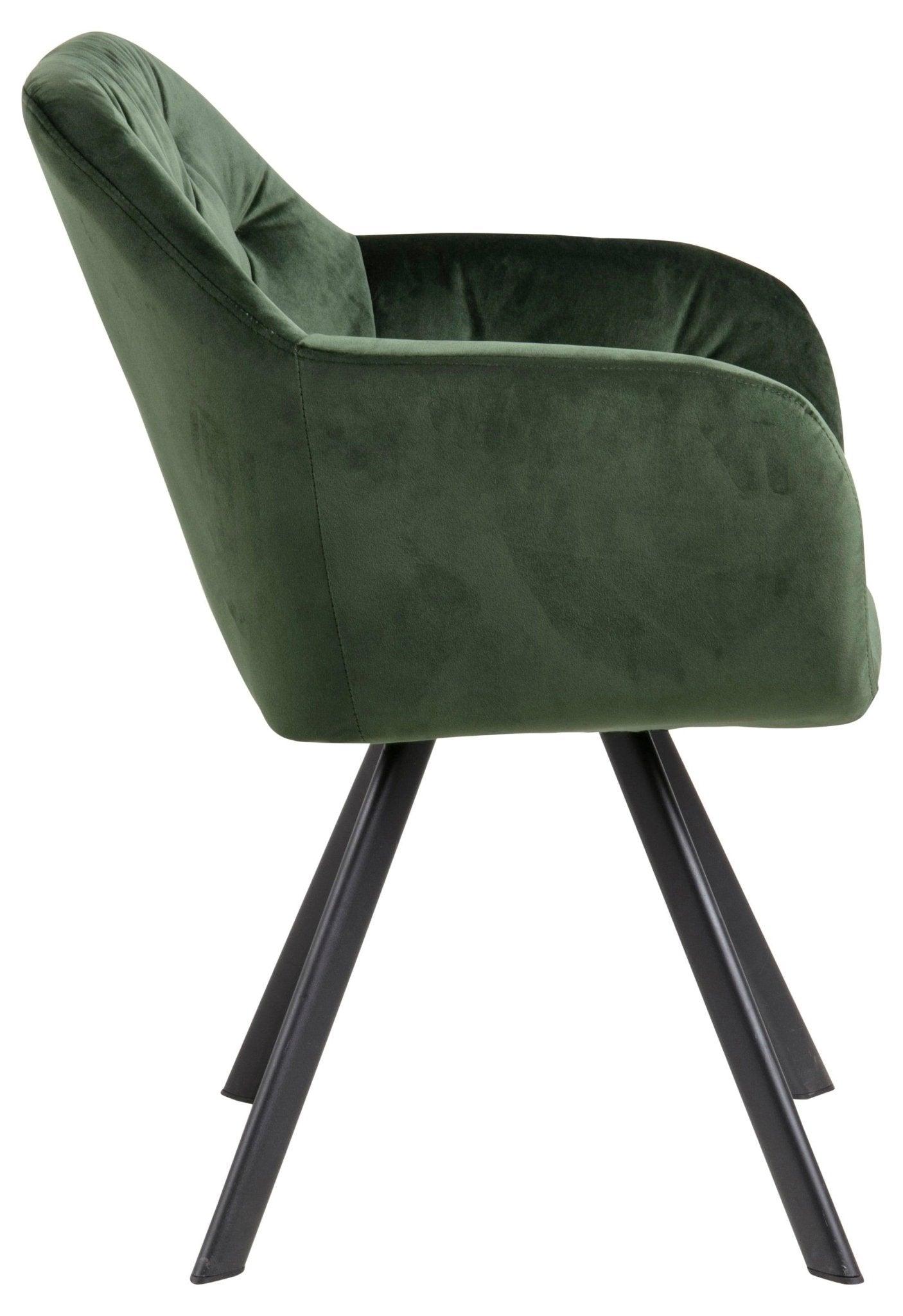 Krzesło ROSCO zielony Home Essentials Eye on Design