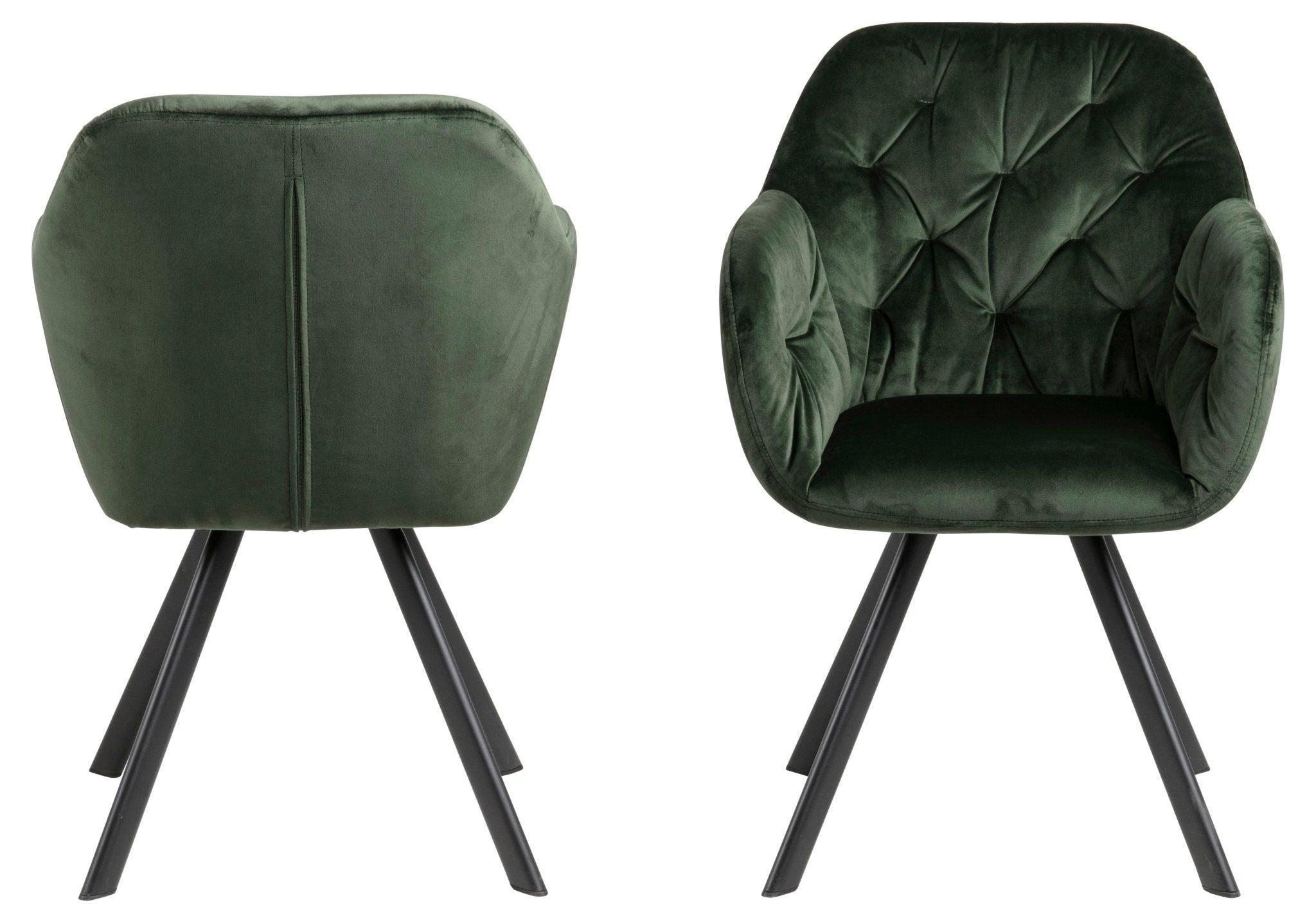 Krzesło ROSCO zielony Home Essentials Eye on Design