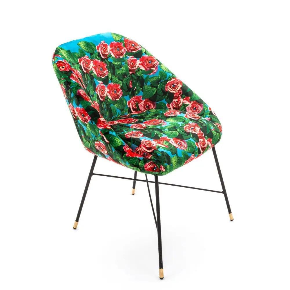 Krzesło ROSES zielony Seletti Eye on Design