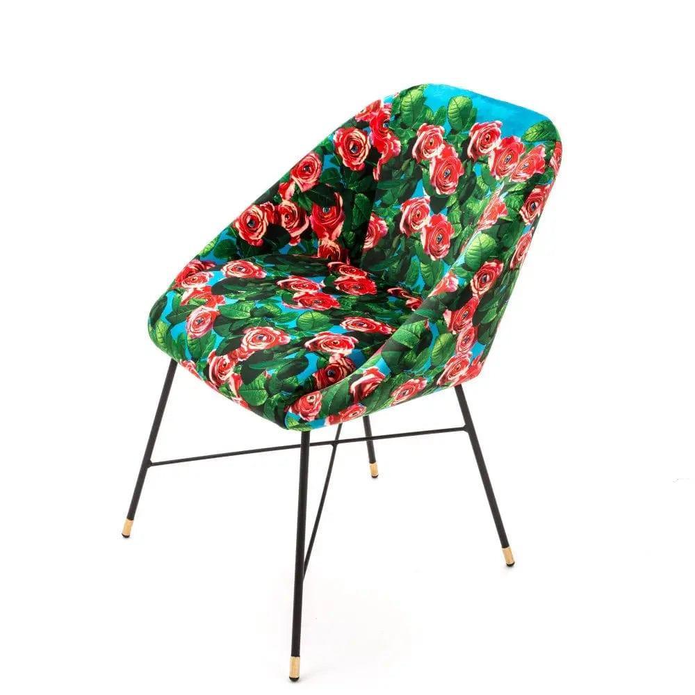 Krzesło ROSES zielony Seletti Eye on Design
