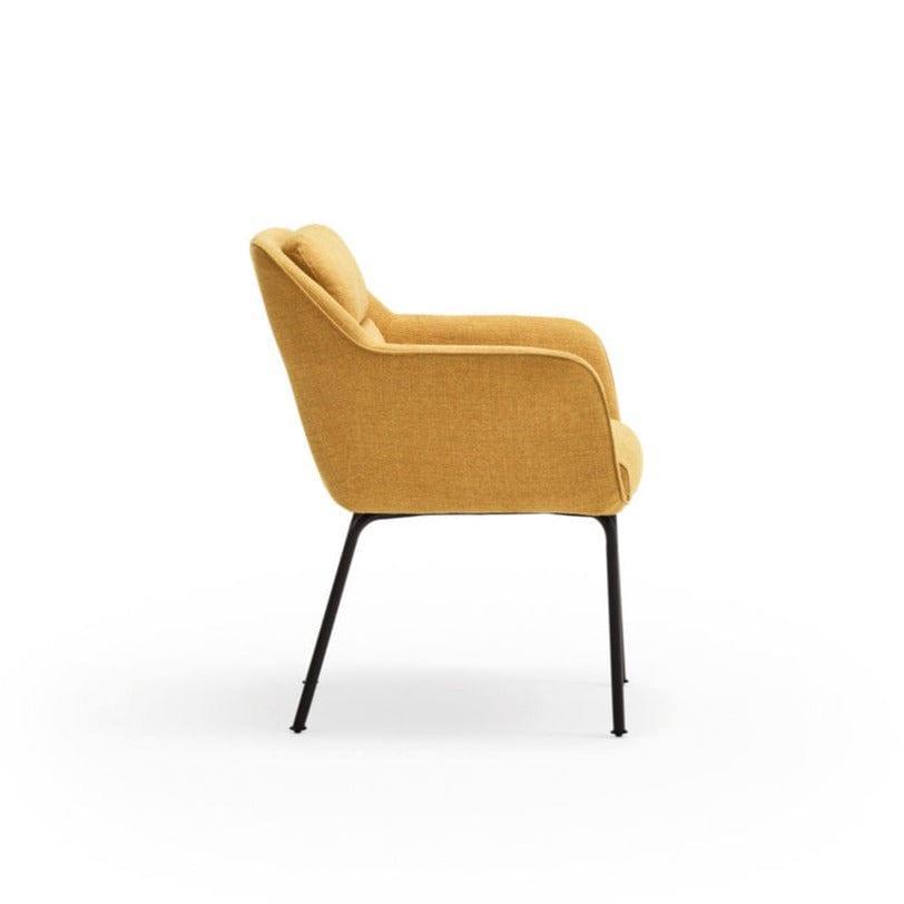 Krzesło SADIRA musztardowy Teulat Eye on Design