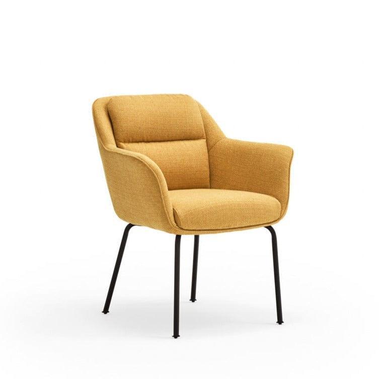 Krzesło SADIRA musztardowy Teulat Eye on Design