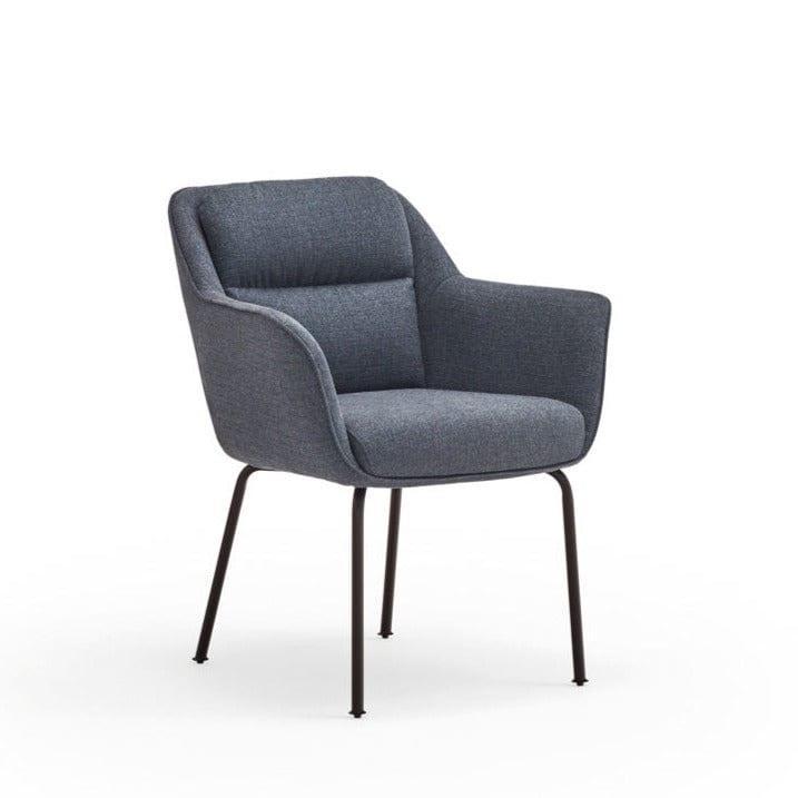 Krzesło SADIRA niebieski Teulat Eye on Design