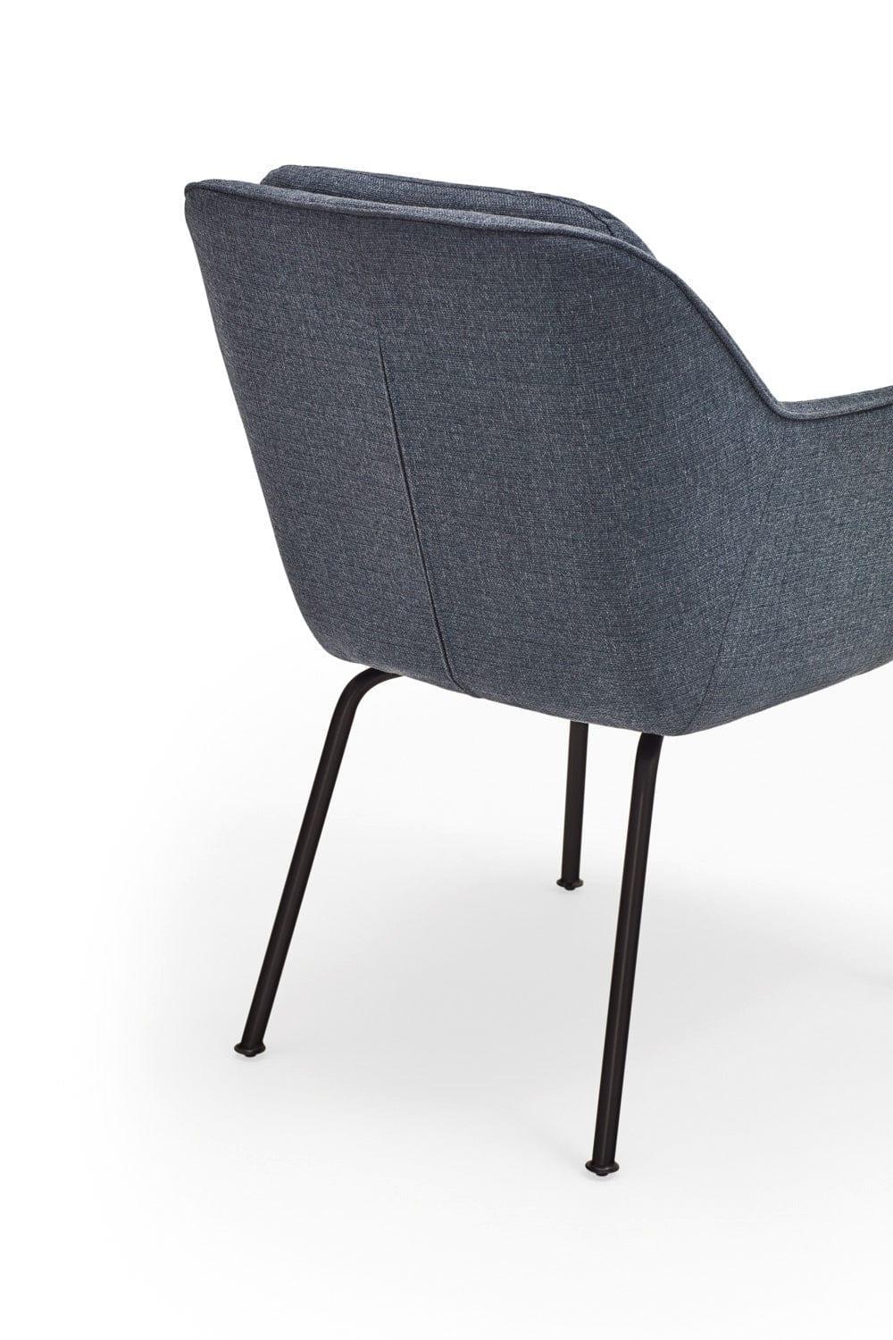 Krzesło SADIRA niebieski Teulat Eye on Design