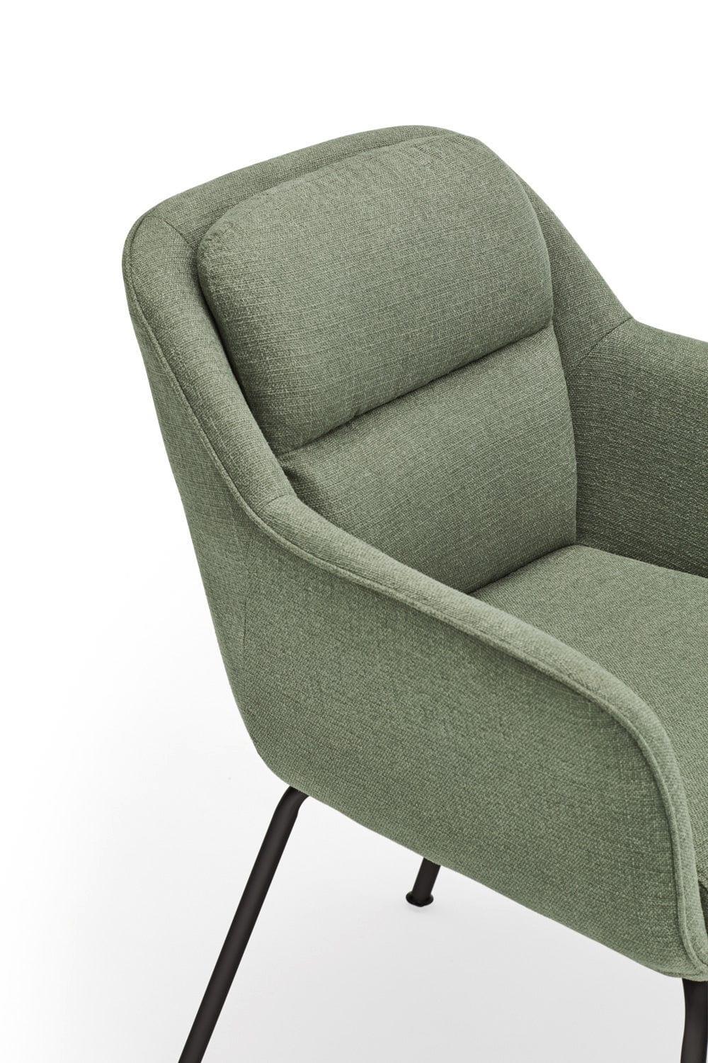 Krzesło SADIRA zielony Teulat Eye on Design