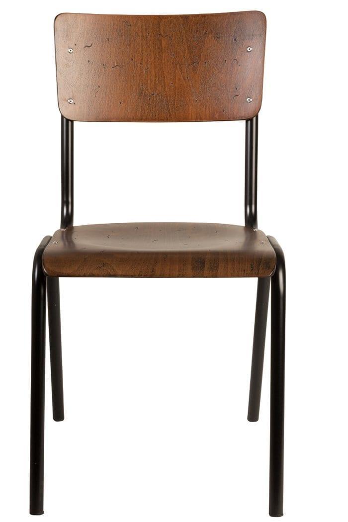 Krzesło SCUOLA brązowy Dutchbone Eye on Design