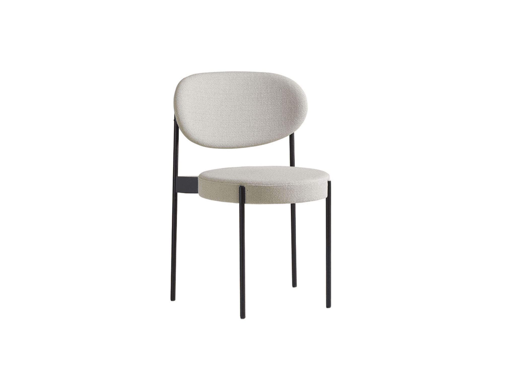 Krzesło SERIES 430 CHAIR BLACK- kolor do wyboru Verpan Eye on Design